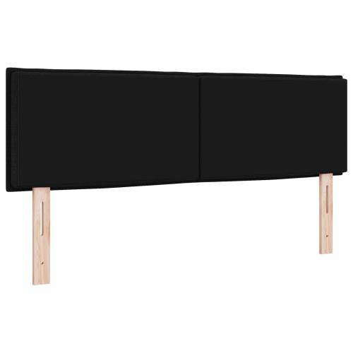 LED uzglavlje linije dizajn crno 72 cm tkanina Cijena