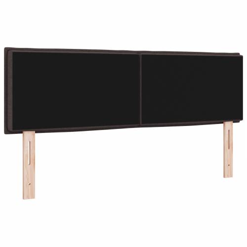 LED uzglavlje Linije dizajna Tamno smeđe 72 cm Tkanina Cijena