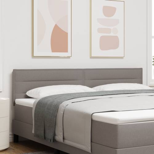 LED uzglavlje linija dizajn Taupe 90 cm tkanina Cijena