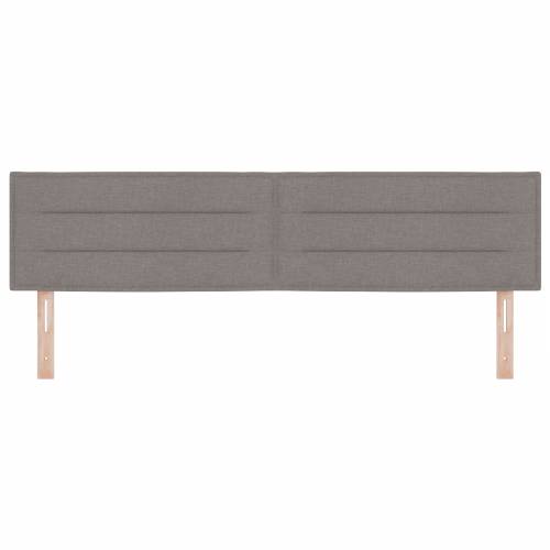 LED uzglavlje linija dizajn Taupe 90 cm tkanina Cijena