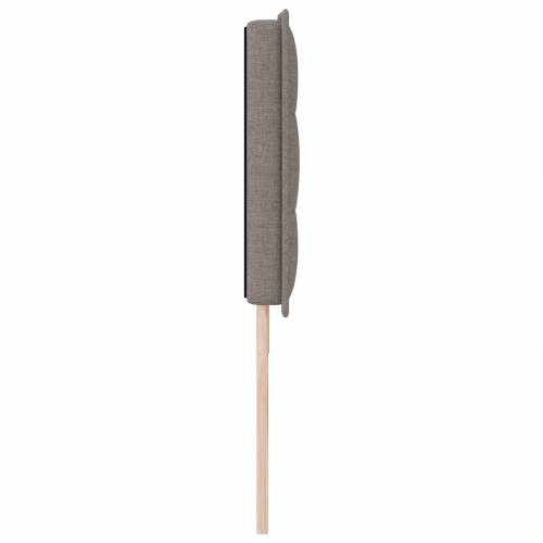 LED uzglavlje linija dizajn Taupe 90 cm tkanina Cijena