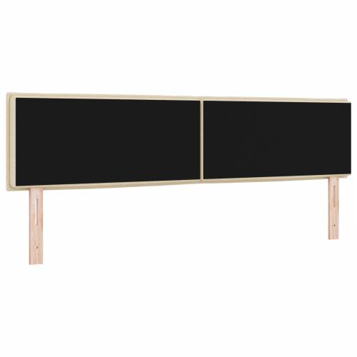 LED uzglavlje Linije Dizajn Krem 90 cm Tkanina Cijena