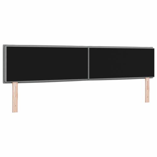 LED uzglavlje linije dizajn svjetlosivo 200 cm tkanina Cijena