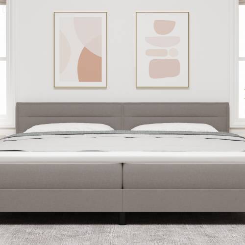 LED uzglavlje Lines Design Taupe 200 cm Tkanina Cijena