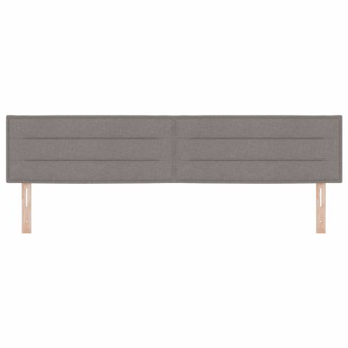 LED uzglavlje Lines Design Taupe 200 cm Tkanina Cijena
