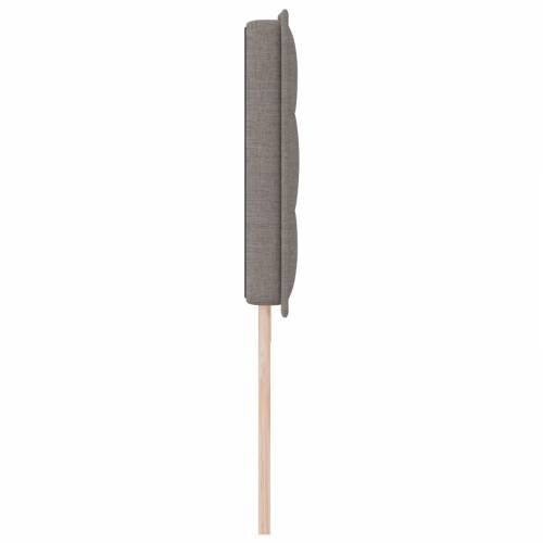 LED uzglavlje Lines Design Taupe 200 cm Tkanina Cijena