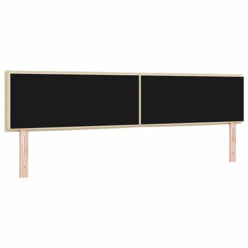 LED uzglavlje Linije dizajn Krem 200 cm Tkanina Cijena