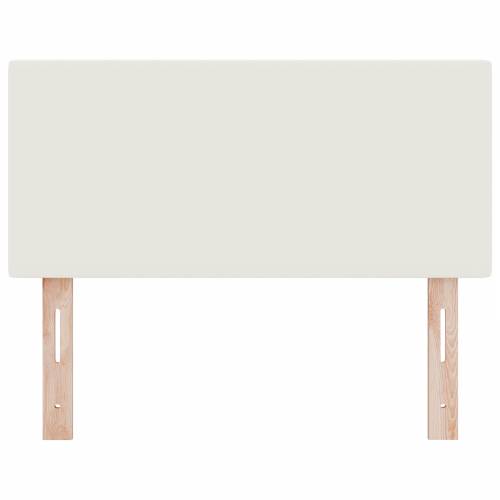LED uzglavlje jednostavnog dizajna u krem boji, 80 cm od korduroj tkanine Cijena