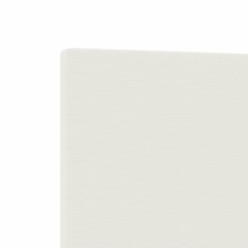LED uzglavlje jednostavnog dizajna u krem boji, 80 cm od korduroj tkanine Cijena