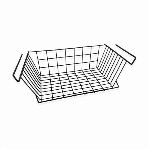 Košara za Kuhinjsku Policu Confortime Crna 43 x 24,4 x 18,5 cm (12 kom.) Cijena
