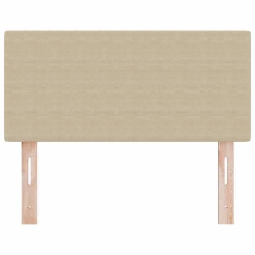 LED Uzglavlje - Jednostavan dizajn, svijetlo zelena/siva, 90 cm, baršunasto Cijena