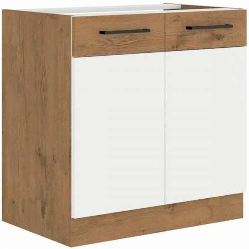 Ormarić za sudoper Bijela 80 cm 80 x 52 x 82 cm Cijena