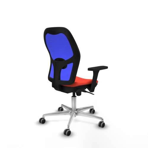 Uredska stolica Piqueras y Crespo 3D086G0 Tamno narančasta Cijena