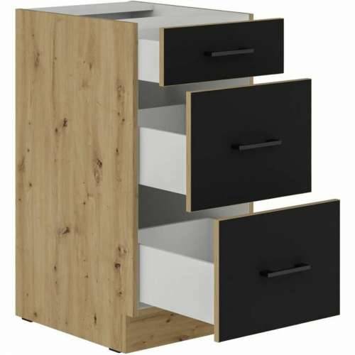 Kuhinjski ormarić Crna noir Mat crna 40 cm Cijena