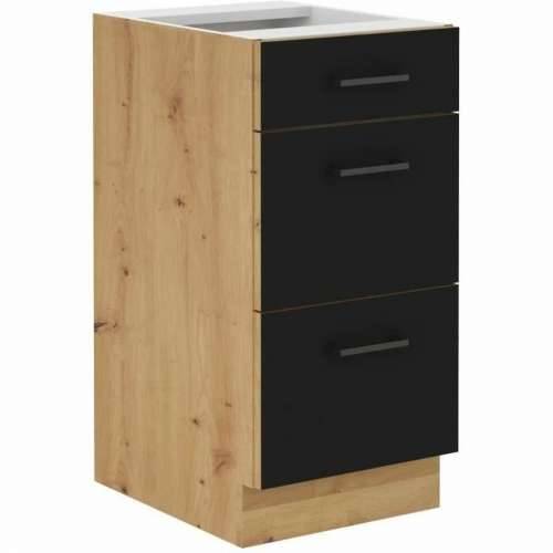 Kuhinjski ormarić Crna noir Mat crna 40 cm Cijena