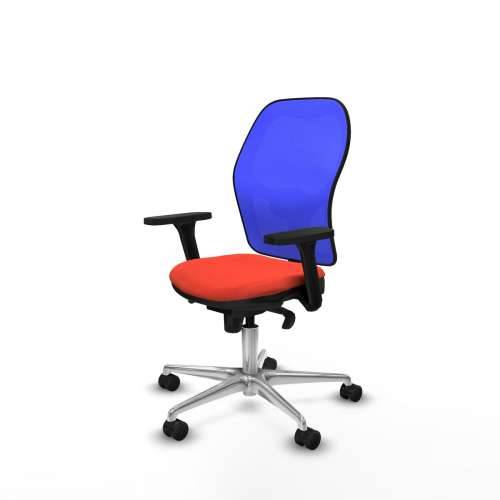 Uredska stolica Piqueras y Crespo 3D086N0 Tamno narančasta Cijena