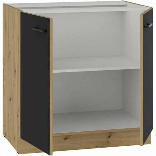 Kuhinjski ormarić Crna noir Mat crna 80 cm Cijena