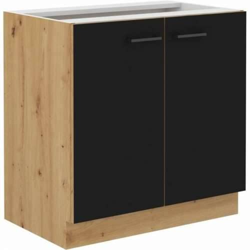Kuhinjski ormarić Crna noir Mat crna 80 cm Cijena