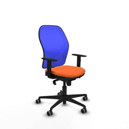 Uredska stolica Piqueras y Crespo 1D036G0 Oranžna Cijena
