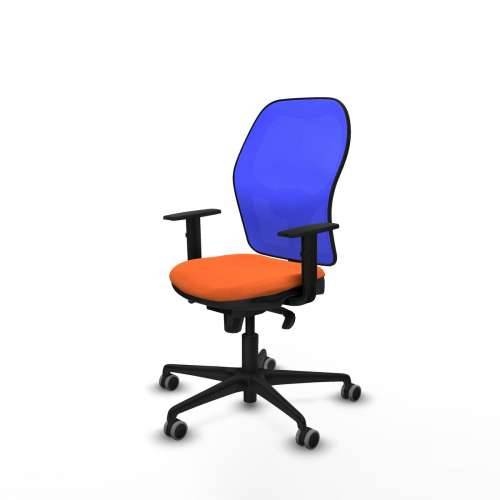 Uredska stolica Piqueras y Crespo 1D036G0 Oranžna Cijena