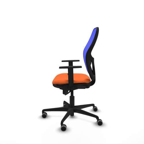 Uredska stolica Piqueras y Crespo 1D036G0 Oranžna Cijena