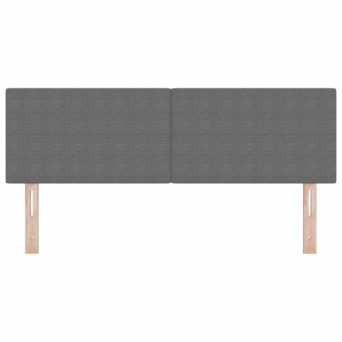 LED uzglavlje jednostavnog dizajna, svjetlosiva, 72 cm, od korduroja Cijena