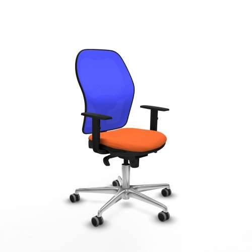 Uredska stolica Piqueras y Crespo 1D086G0 Oranžna Cijena
