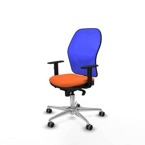 Uredska stolica Piqueras y Crespo 1D086G0 Oranžna Cijena