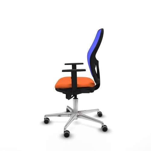 Uredska stolica Piqueras y Crespo 1D086G0 Oranžna Cijena
