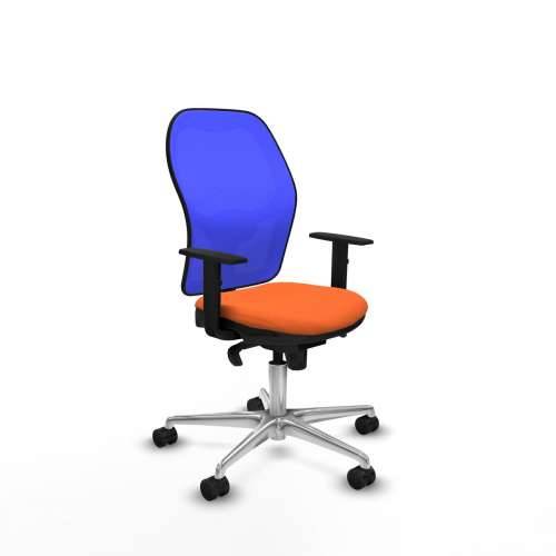 Uredska stolica Piqueras y Crespo 1D086N0 Oranžna Cijena