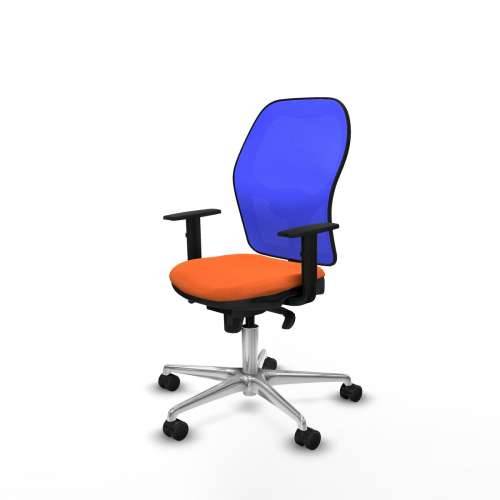 Uredska stolica Piqueras y Crespo 1D086N0 Oranžna Cijena