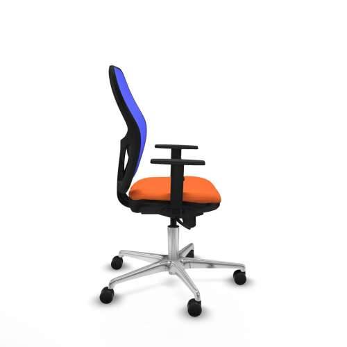 Uredska stolica Piqueras y Crespo 1D086N0 Oranžna Cijena