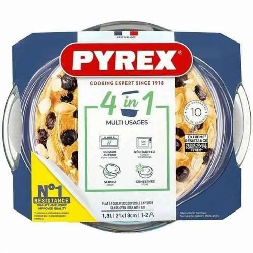Duboka tava s poklopcem Pyrex 1,4 L Bijela Providan Cijena