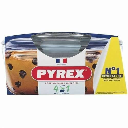 Duboka tava s poklopcem Pyrex 1,4 L Bijela Providan Cijena