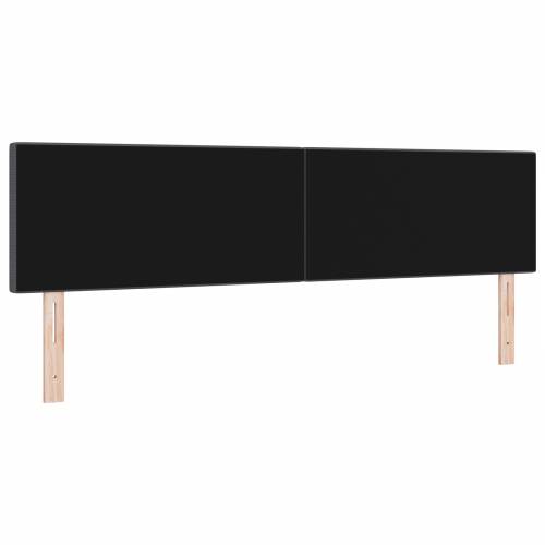 LED uzglavlje jednostavnog dizajna u tamno sivoj boji, 90 cm, od kordura tkanine Cijena