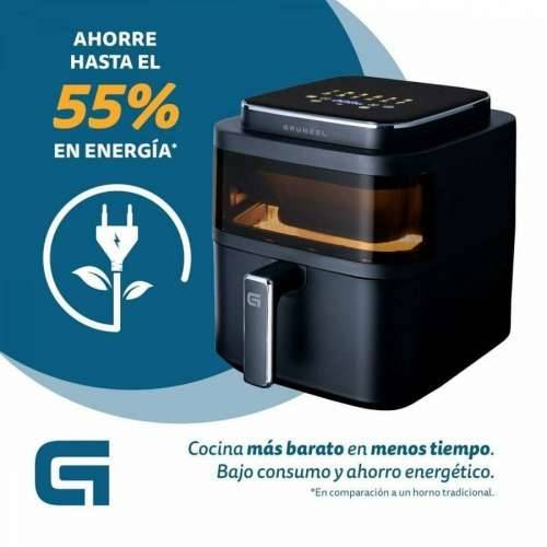 Friteza na Zrak Grunkel Crna 1400 W 6 L Cijena