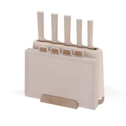 Set Kuhinjskih Noževa i Stalak Feel Maestro MR-1412-BEIGE Cijena