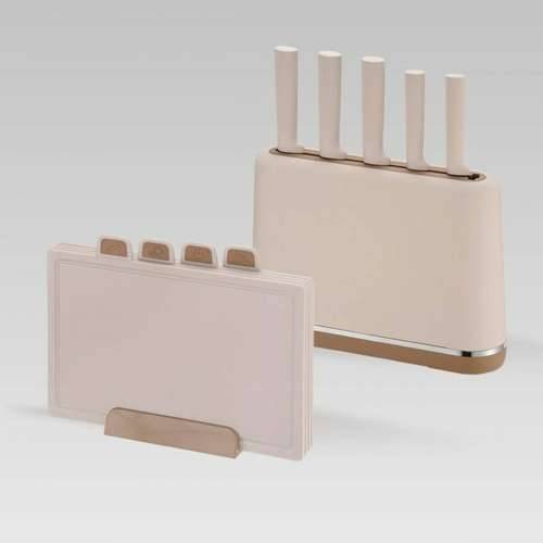 Set Kuhinjskih Noževa i Stalak Feel Maestro MR-1412-BEIGE Cijena