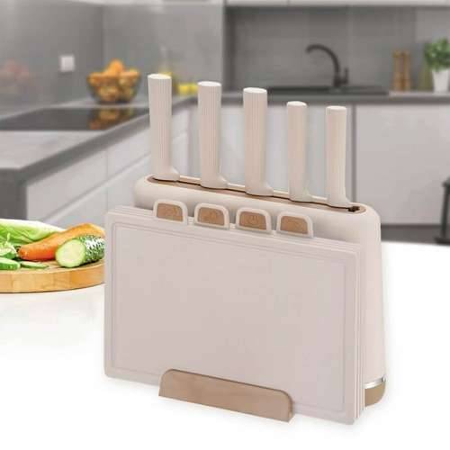 Set Kuhinjskih Noževa i Stalak Feel Maestro MR-1412-BEIGE Cijena