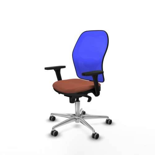 Uredska stolica Piqueras y Crespo 3D086G0 Plava Smeđa Cijena