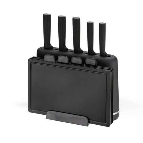 Set Kuhinjskih Noževa i Stalak Feel Maestro MR-1412-BLACK Cijena