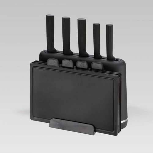 Set Kuhinjskih Noževa i Stalak Feel Maestro MR-1412-BLACK Cijena
