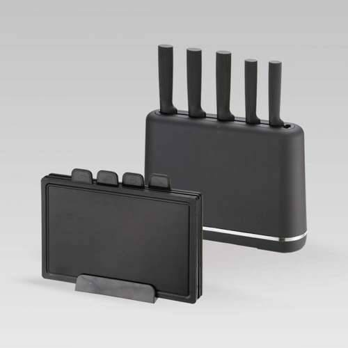 Set Kuhinjskih Noževa i Stalak Feel Maestro MR-1412-BLACK Cijena