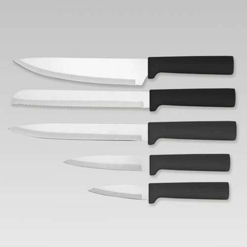 Set Kuhinjskih Noževa i Stalak Feel Maestro MR-1412-BLACK Cijena