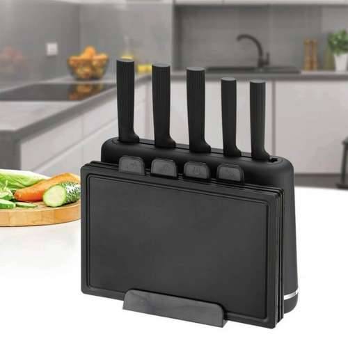 Set Kuhinjskih Noževa i Stalak Feel Maestro MR-1412-BLACK Cijena