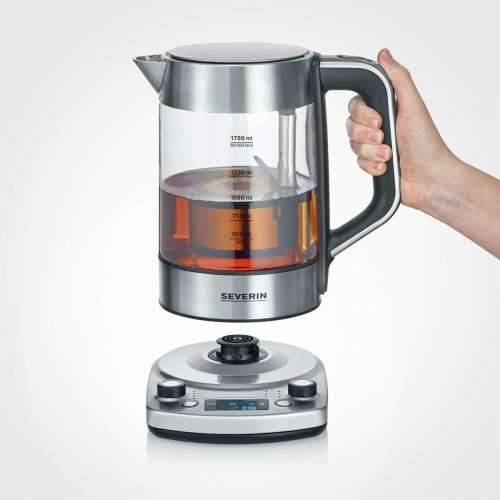 Kuhalo Severin WK 3422 Siva 3000 W 1,7 L Cijena
