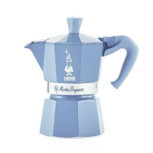 Talijanska Moka za Kavu Bialetti Plava Aluminij termoplastika 3 Tasītes Cijena