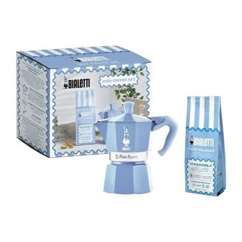 Talijanska Moka za Kavu Bialetti Plava Aluminij termoplastika 3 Tasītes Cijena