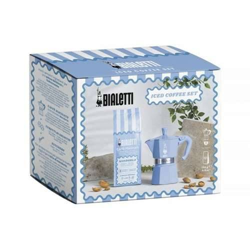 Talijanska Moka za Kavu Bialetti Plava Aluminij termoplastika 3 Tasītes Cijena