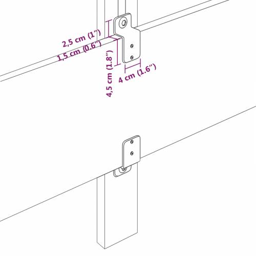 LED uzglavlje s dijamantnim kopčanjem Ružičasta 100 cm Baršun Cijena